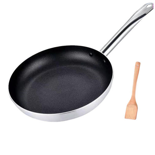 Ekologická nepriľnavá okrúhla panvica s logom na mieru s vekom Ekologická nepriľnavá okrúhla panvica s logom na mieru s vekom