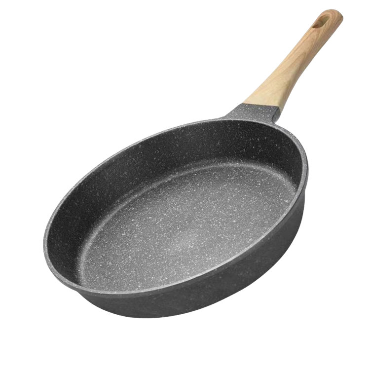 Viacúčelový vlastný nepriľnavý hrniec na vyprážanie s dávkovačom kohútika