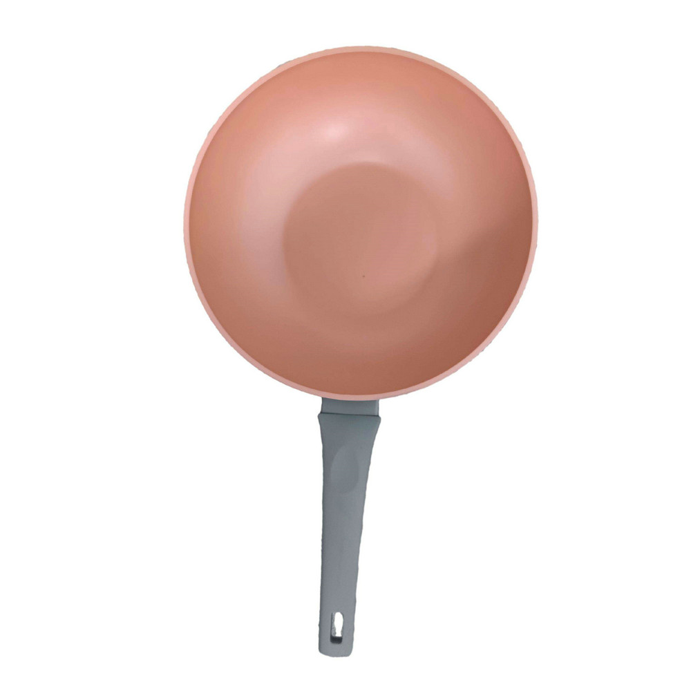 Hlboká panvica na varenie Nepriľnavá hliníková panvica so sklenenou pokrievkou