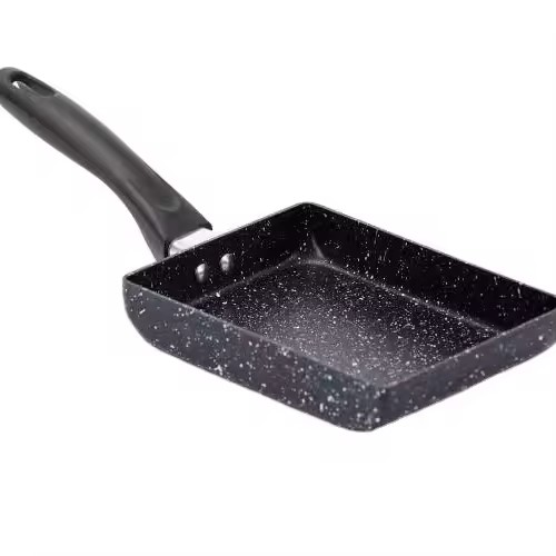 Keramická viacúčelová panvica s vlastnou veľkosťou Gril Indukcia Bezdymová nepriľnavá grilovacia panvica pre šéfkuchárov