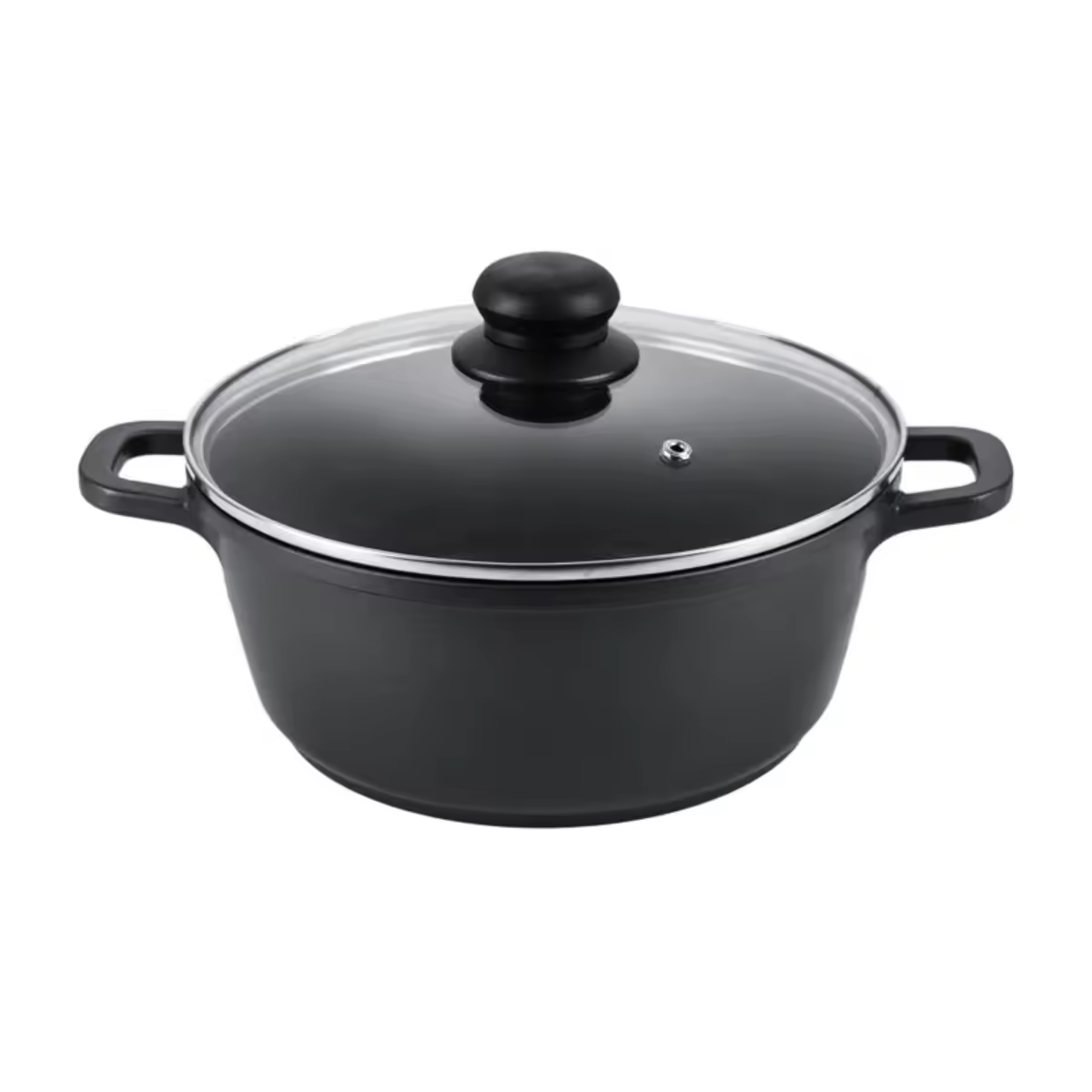 Odolný nepriľnavý keramický povrch s nepriľnavým logom na hliníkové hrnce na panvicu s pokrievkami