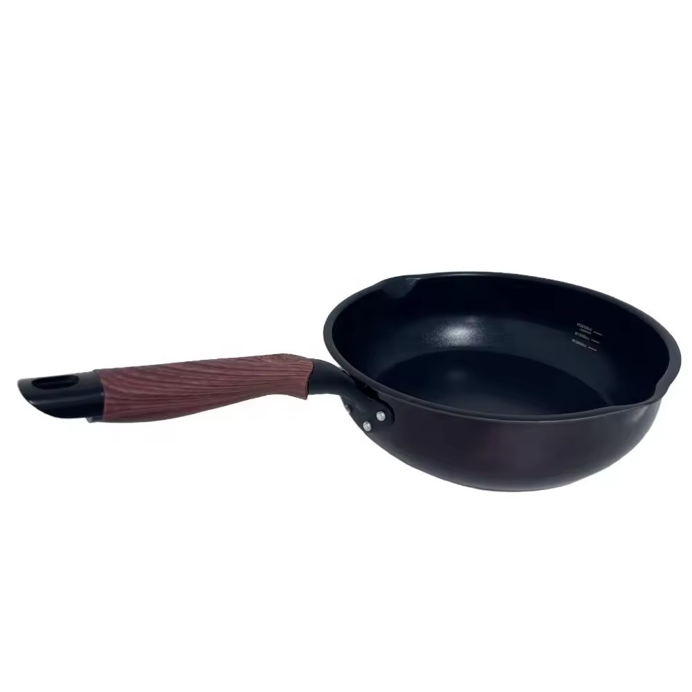 Vlastné logo Kuchynský riad Hliníkový taviaci hrniec omáčka Panvica na varenie