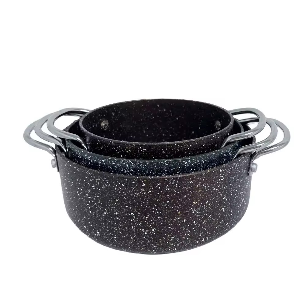 Profesionálne hrnce na polievky a skladové hrnce Kvalitná polievka s teplými farbami hrnca na polievku