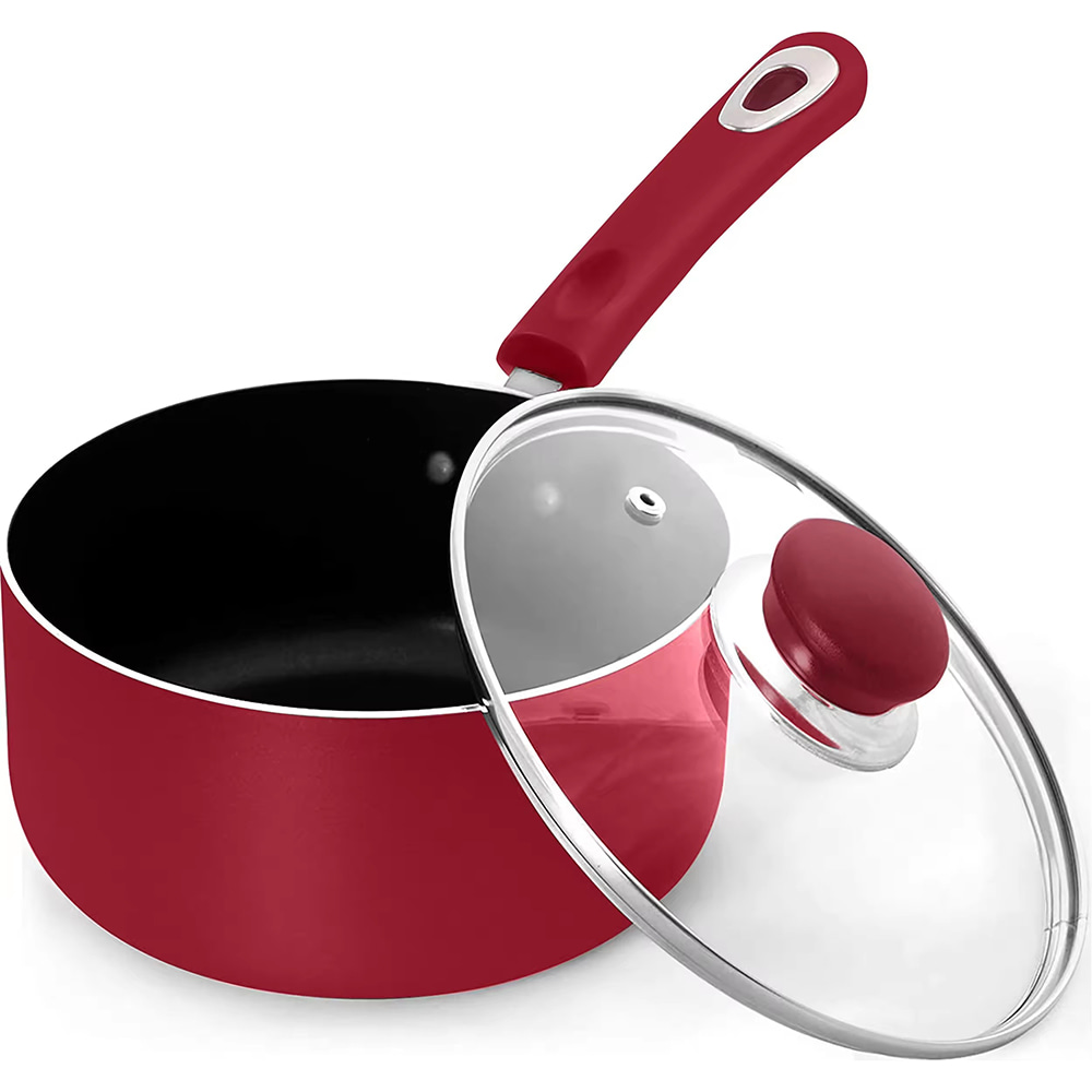 18 cm 20 cm 22 cm 24 cm 26 cm Vlastná veľkosť loga Nelepivá panvica na mliečnu omáčku s pokrievkou