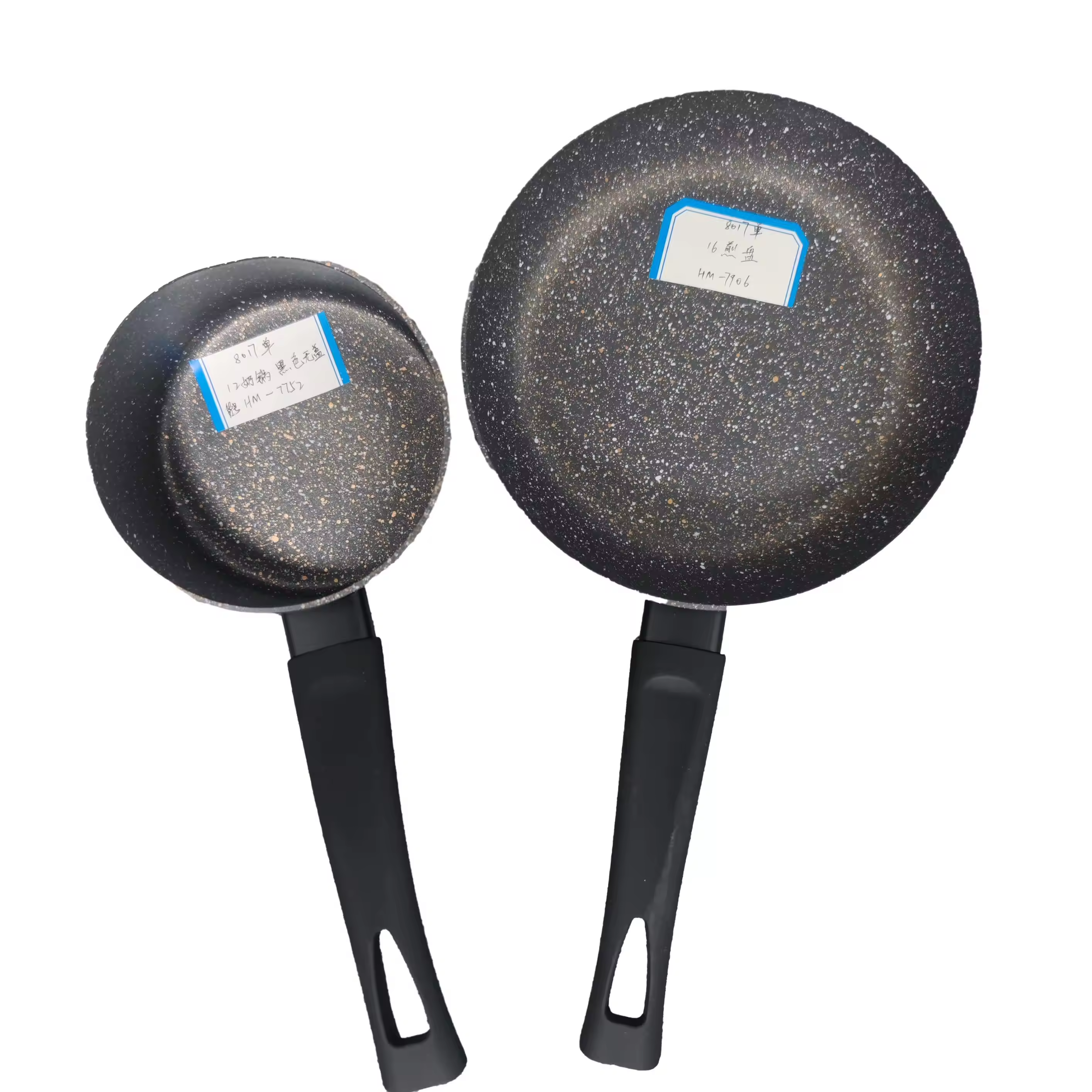 Súpravy hrncov s nepriľnavou hliníkovou granitovou panvicou s logom na mieru